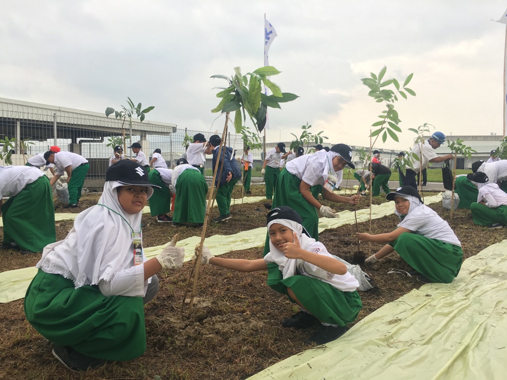 Gambar Penghijauan Lingkungan