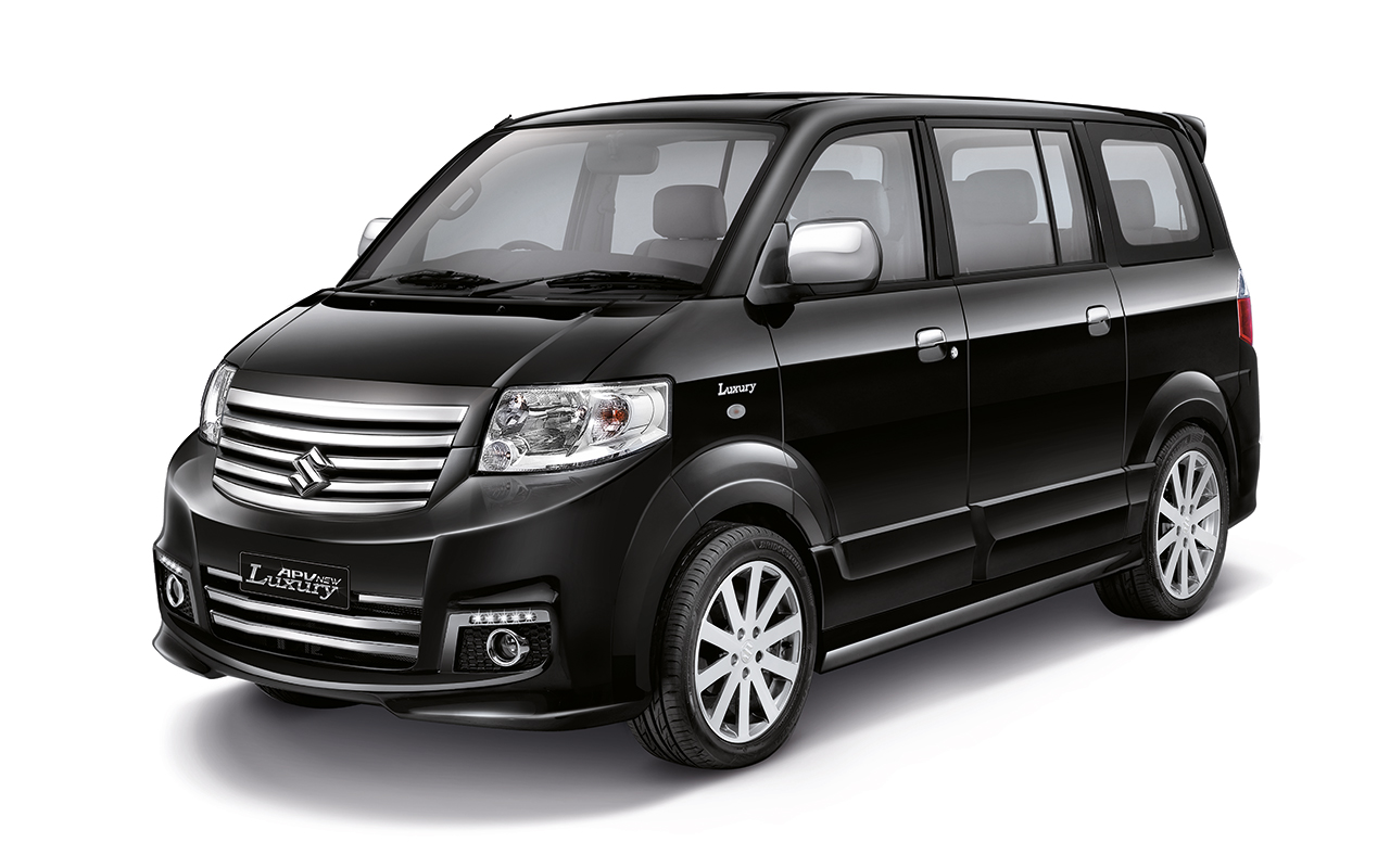 Suzuki APV New Luxury Black