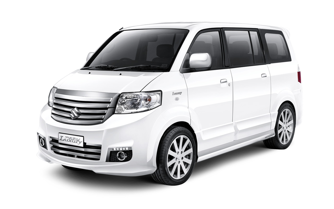 Suzuki APV New Luxury White