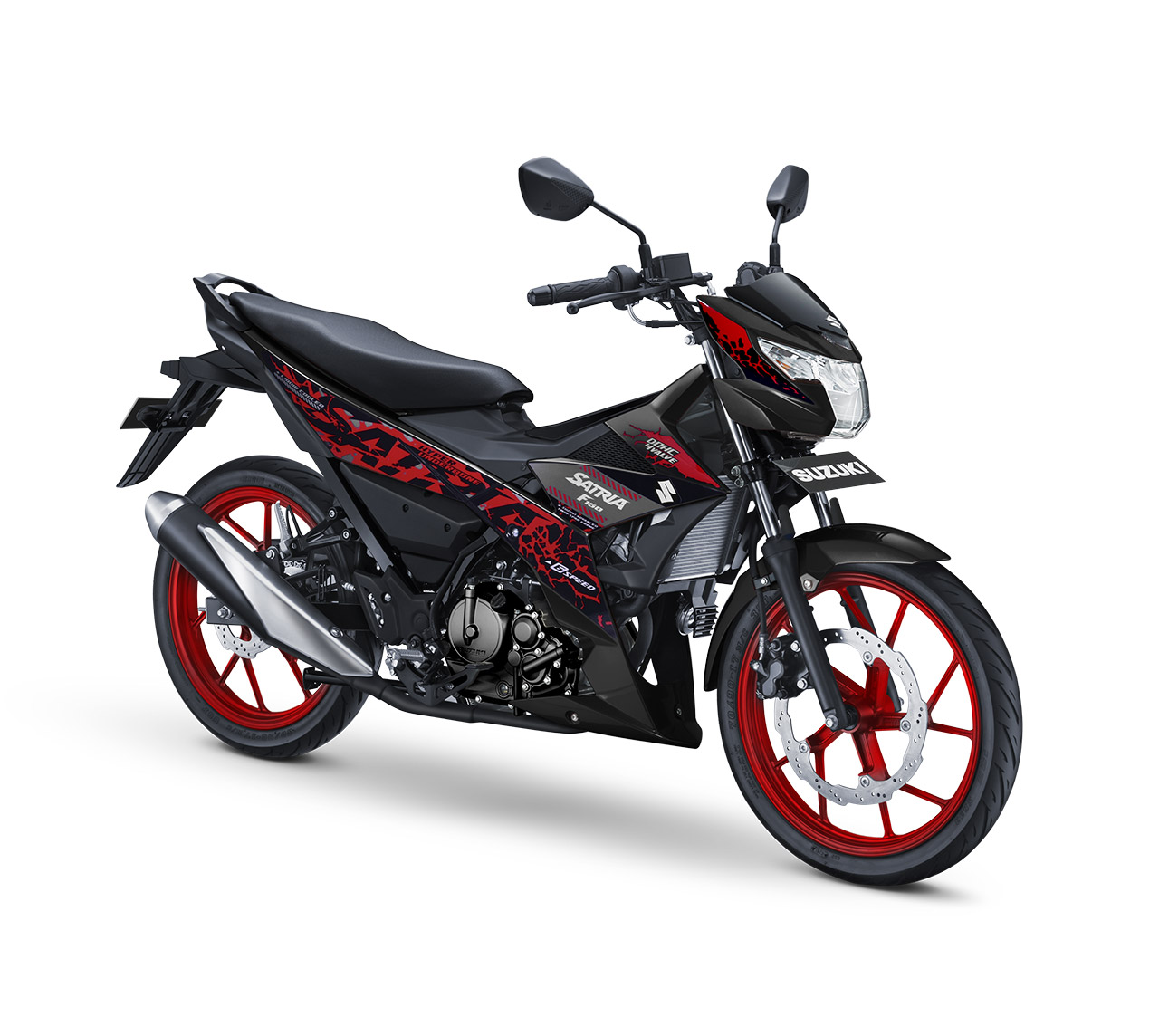 Hadiah II Motor Suzuky F150