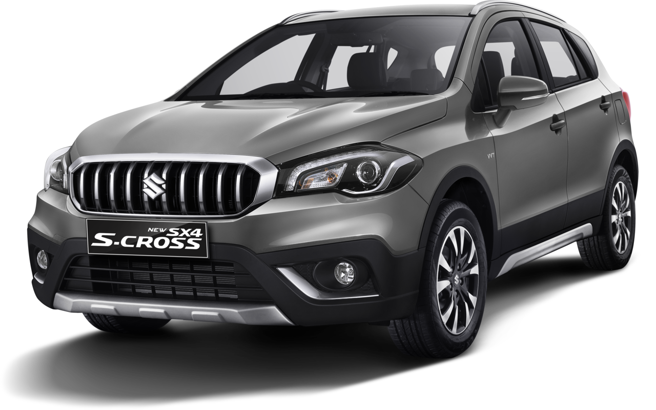 Suzuki New SX4 S-Cross Silver