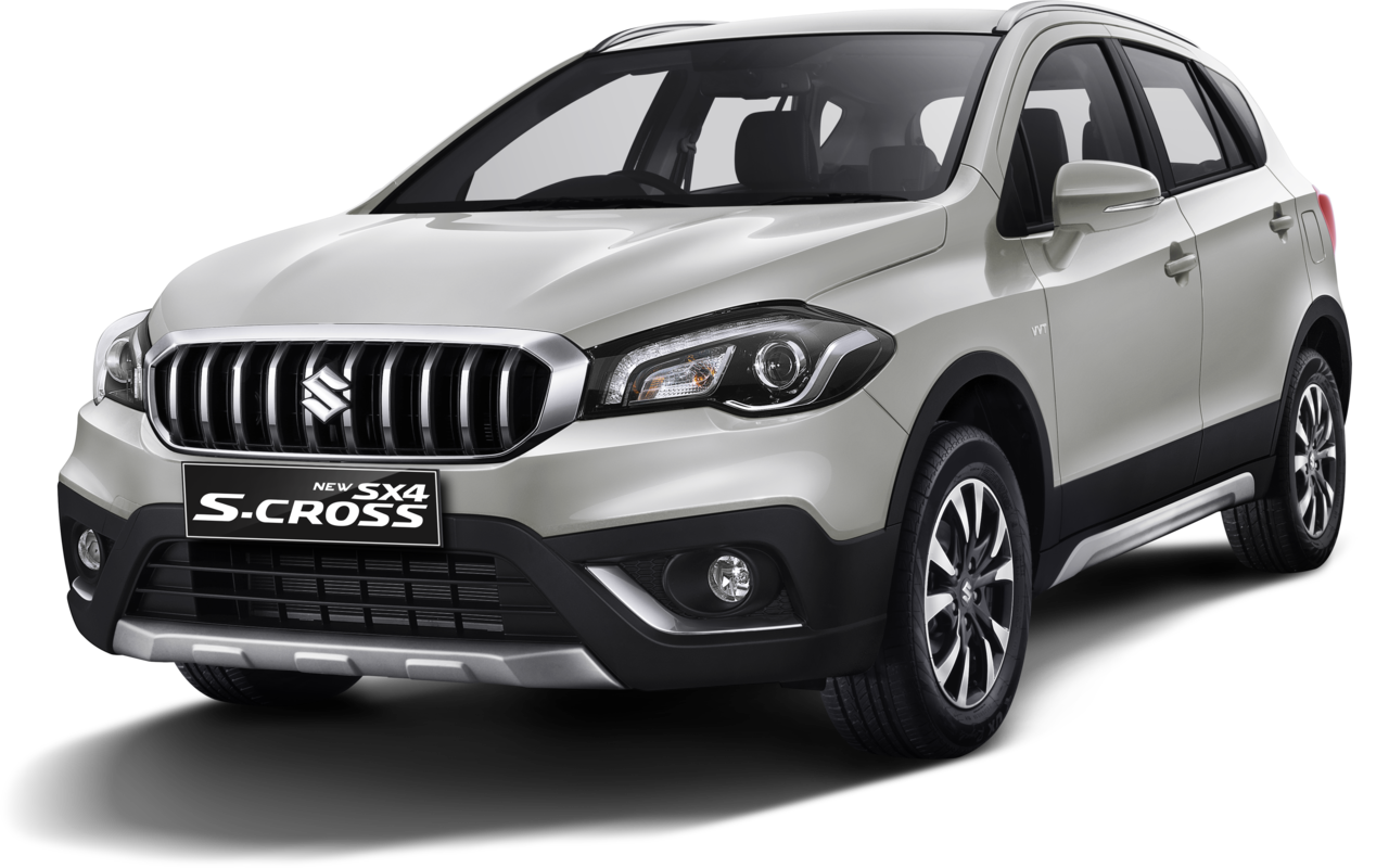 Suzuki New SX4 S-Cross White