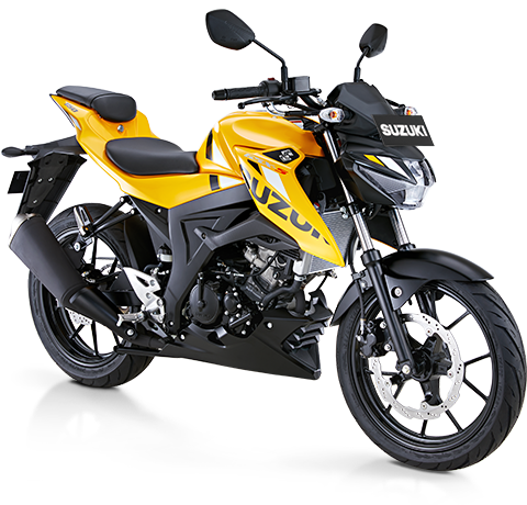 Suzuki Motor GSX-S150 Yellow