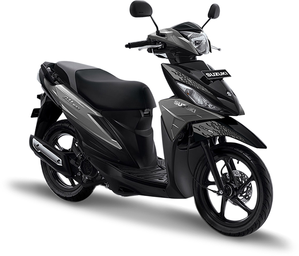 Suzuki Motor Address Playful Matte Gray