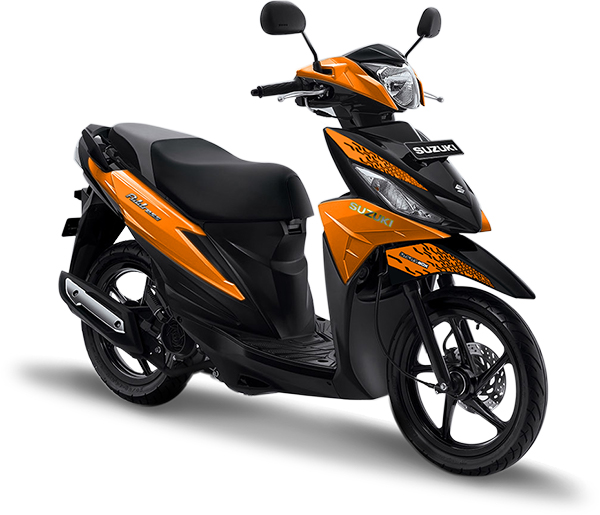 Suzuki Motor Address Playful Orange