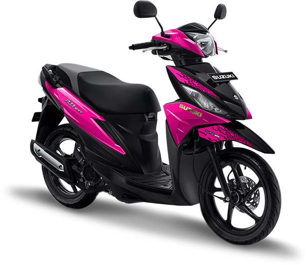 Suzuki Motor Address Playful Pink