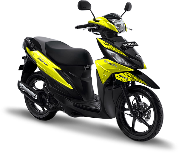Suzuki Motor Address Playful Yellow
