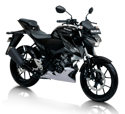 Suzuki GSX-S150 Hitam