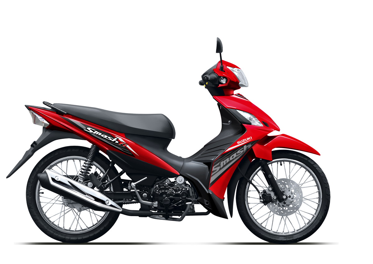 New Smash FI PT Suzuki Indomobil Motor 