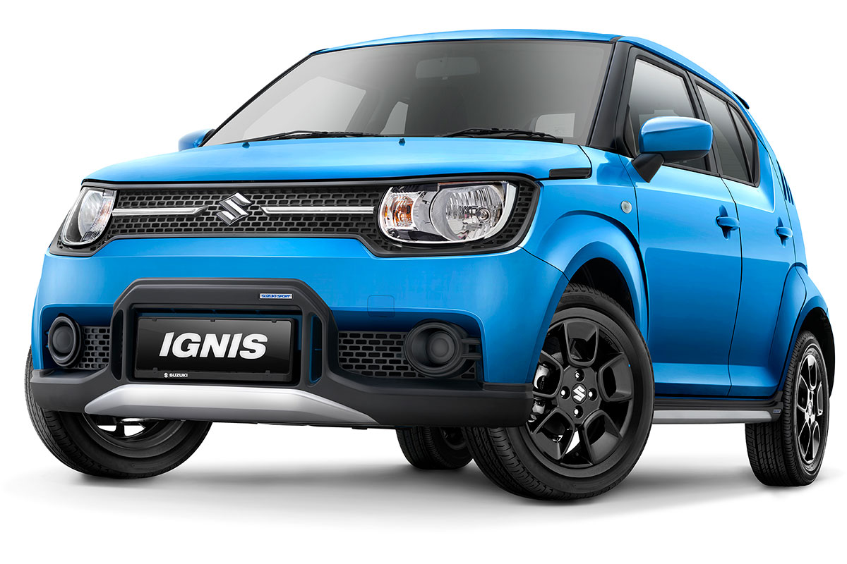 Ignis Sport Edition PT Suzuki Indomobil Motor