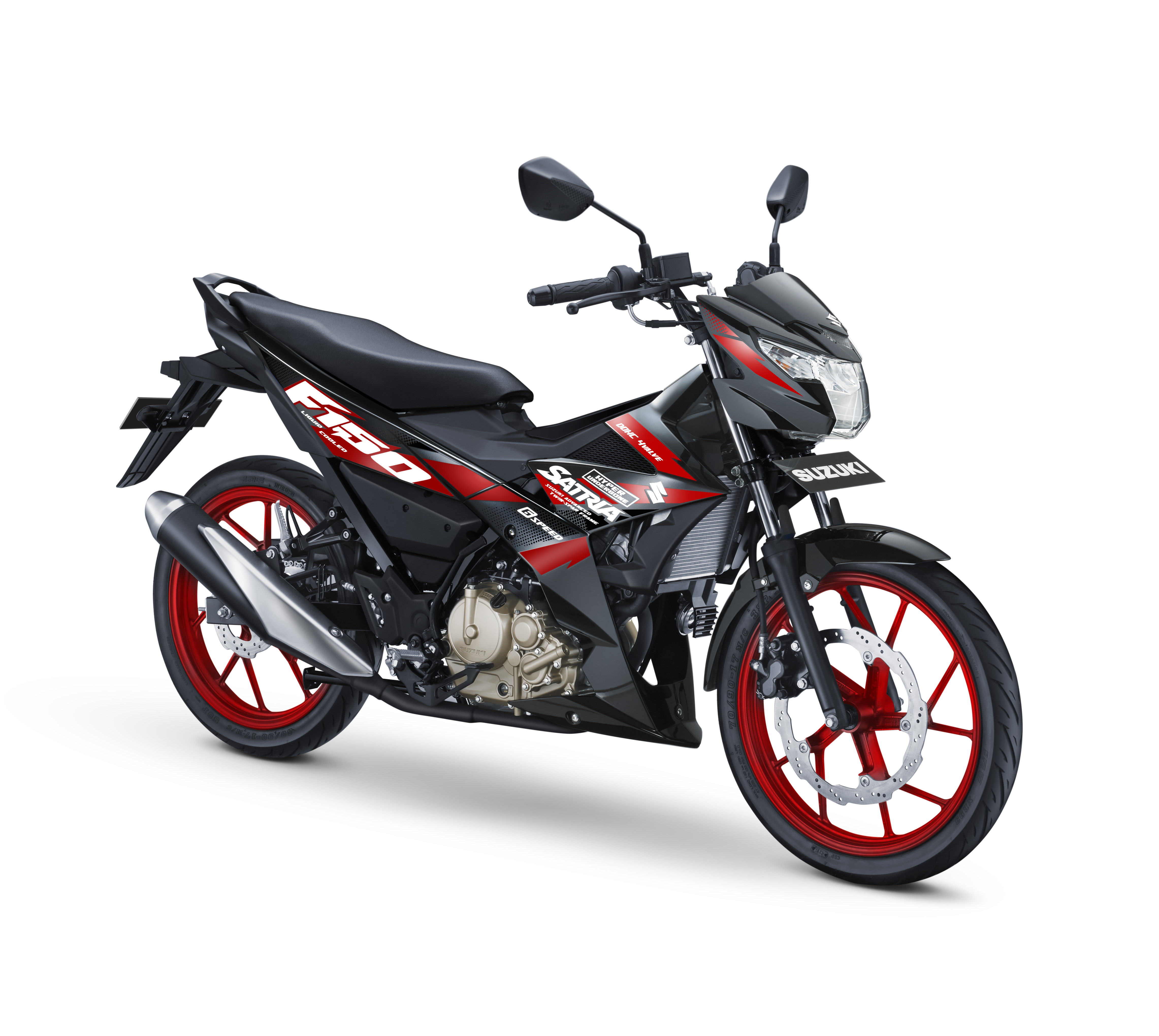 Motorcycle ALL NEW SATRIA F150 PT Suzuki Indomobil Motor