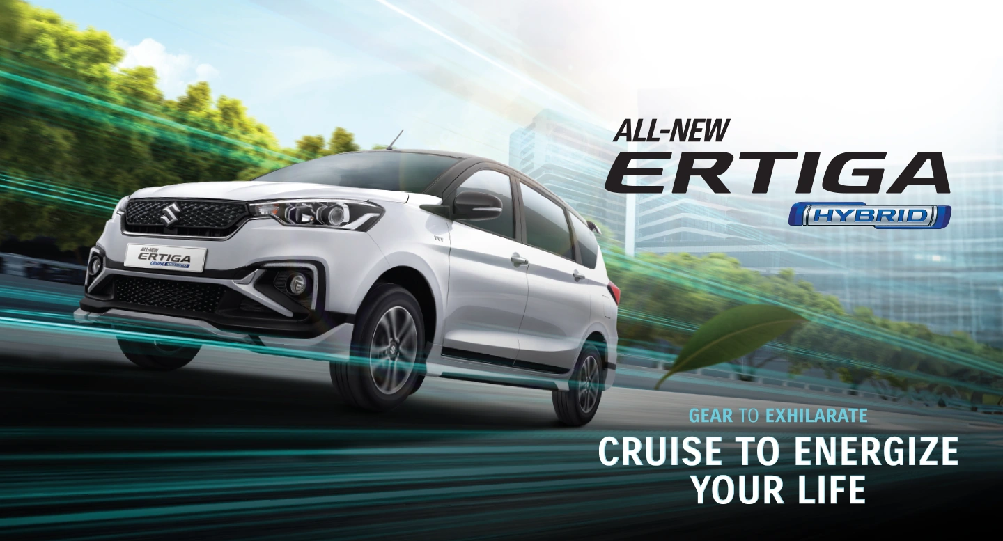 suzuki ertiga hybrid