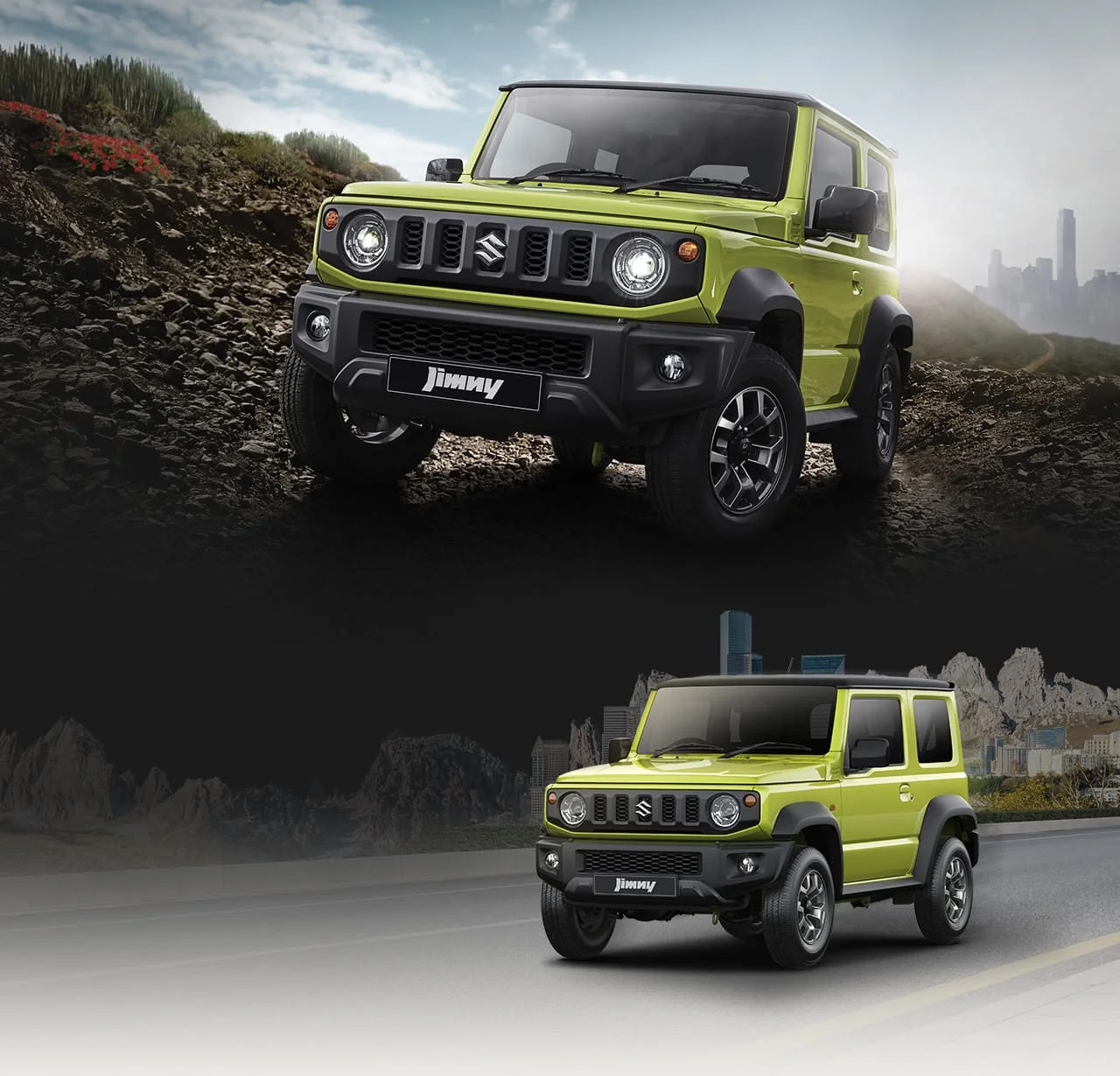 Banner Jimny