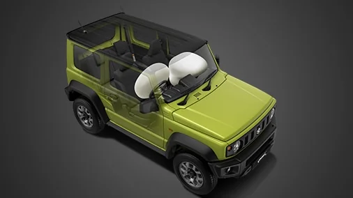 Safety Dual Airbags