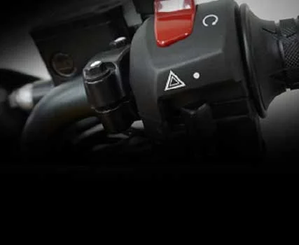 Hazard lamp & easy start system