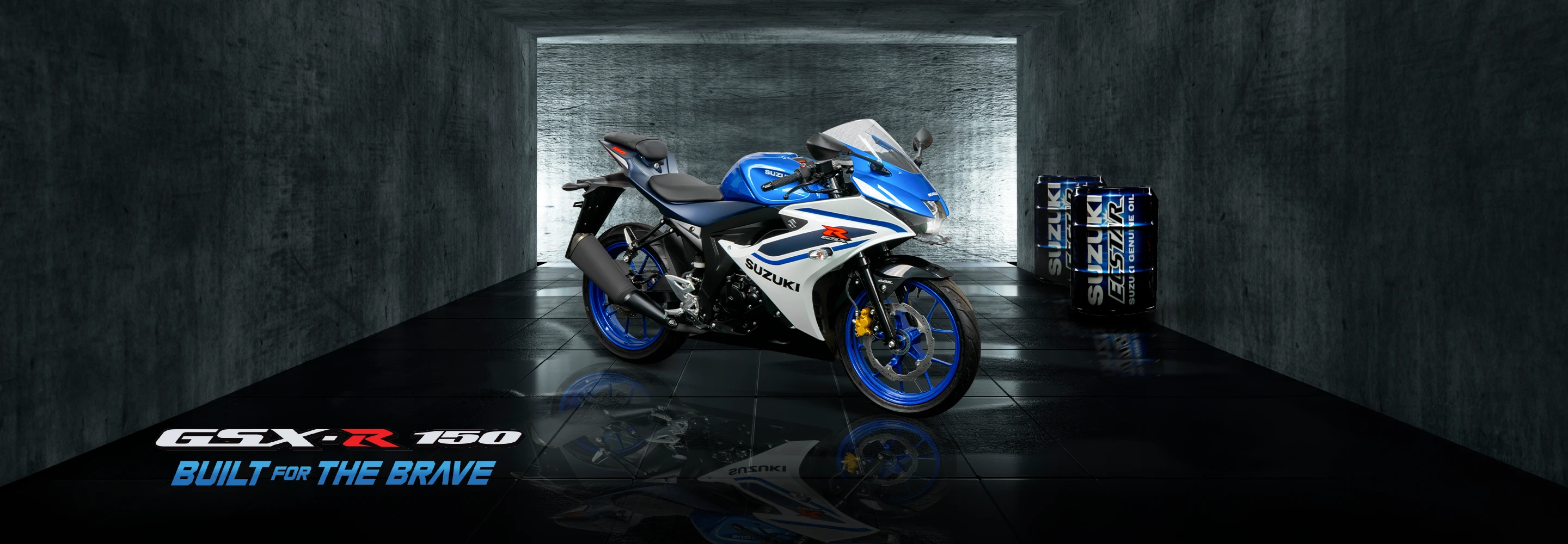 Banner produk Suzuki GSX-R150