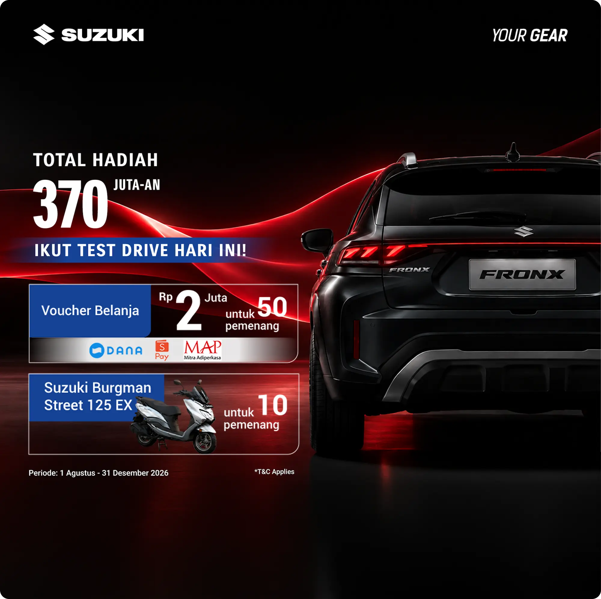 Test Drive Fronx