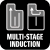 Multi-Stage Induction