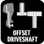 Offset Driveshaft