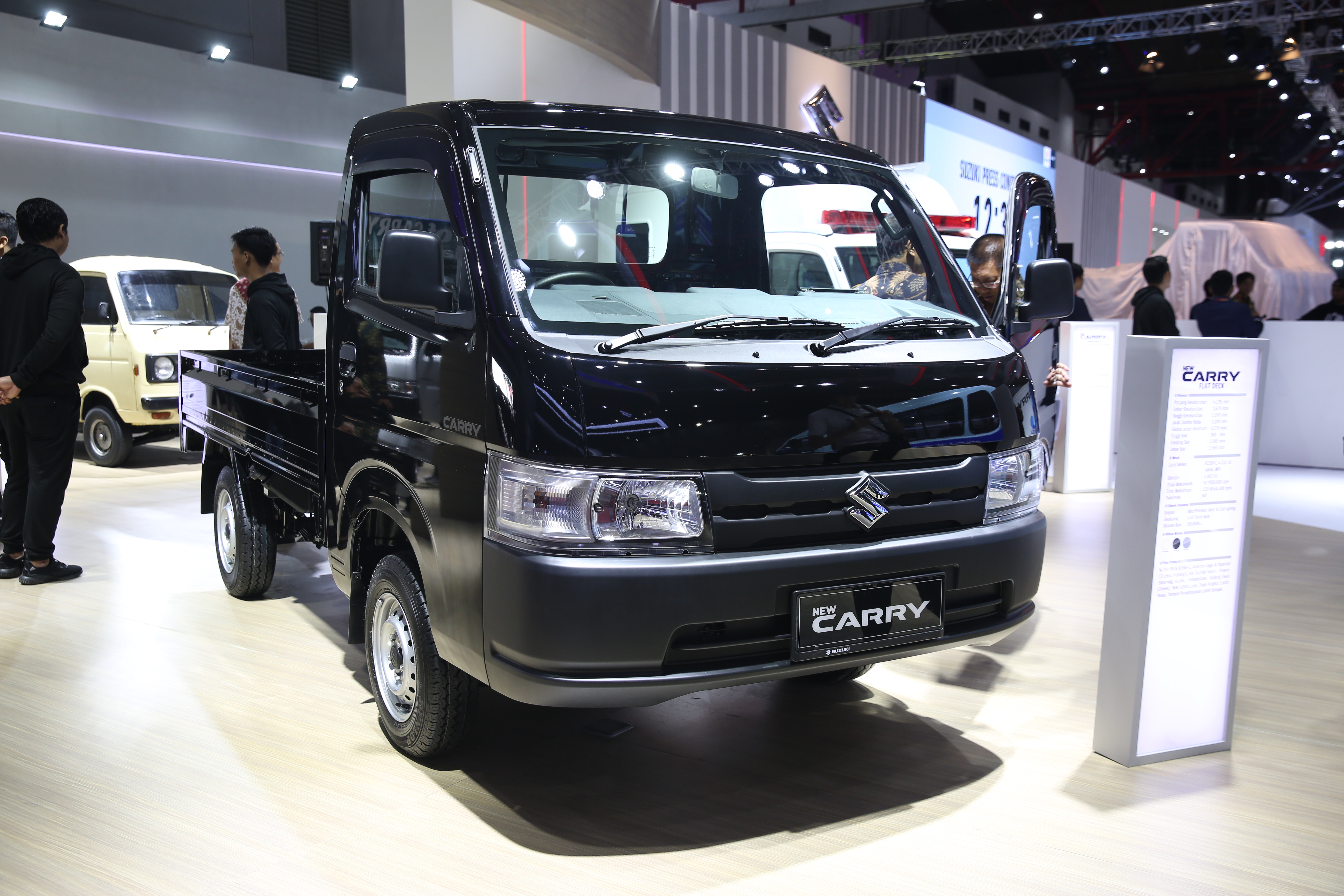 Berbagai Ubahan New Carry Pick Up Hadir Di Pembukaan Iims 2019