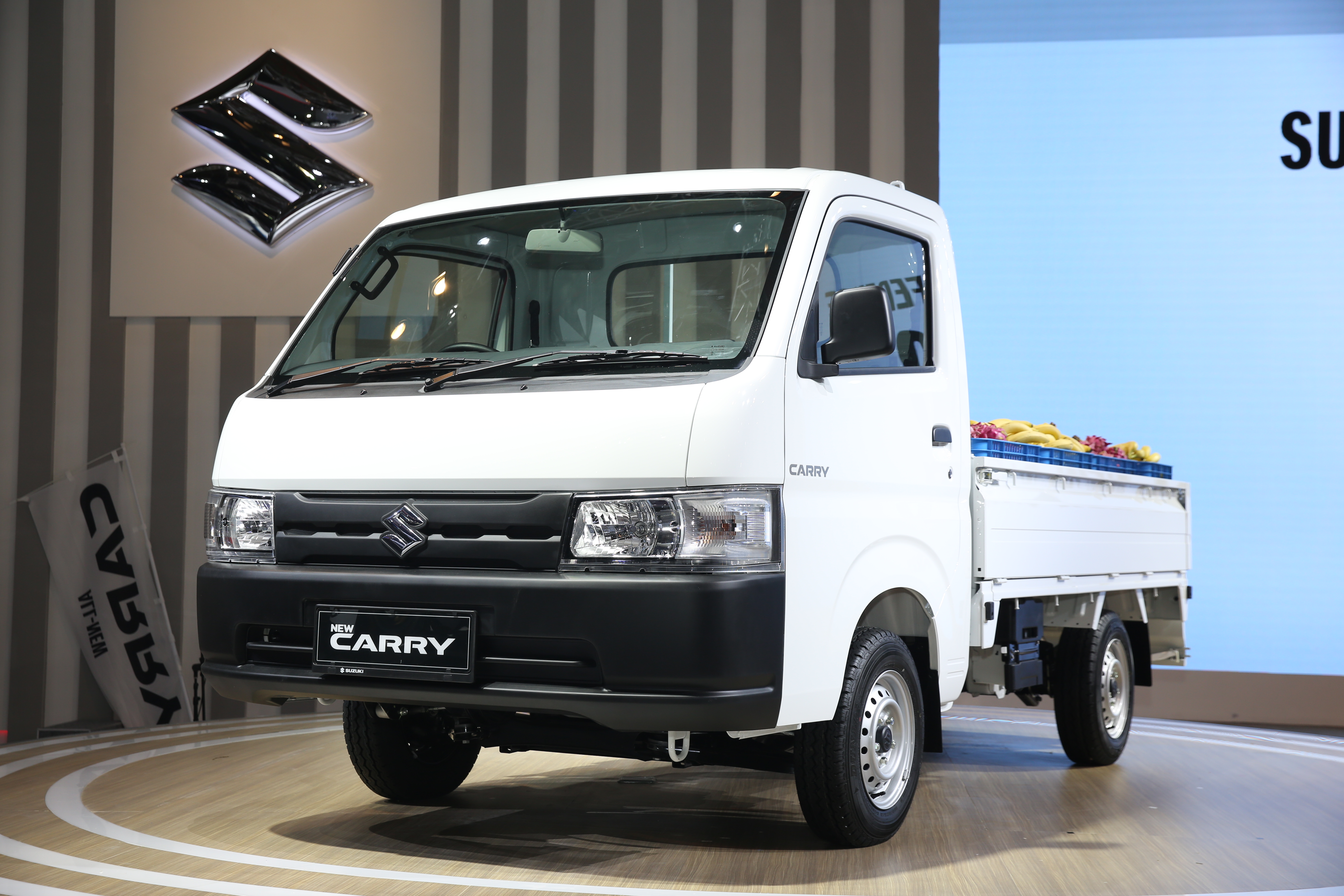 World Premiere Suzuki New Carry Pick Up Generasi Terbaru Raja Pick