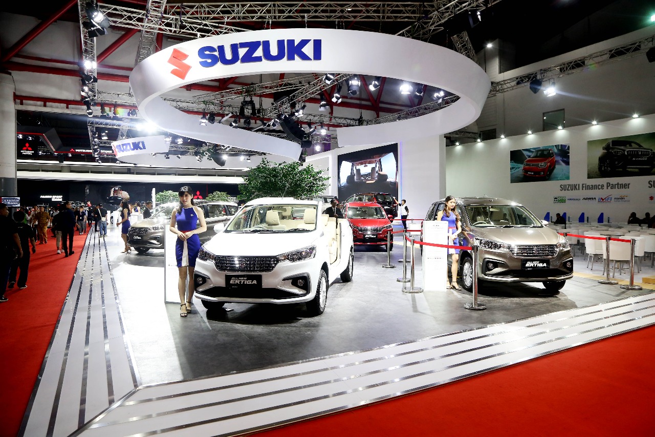 Pada gelaran Indonesia International Motor Show (IIMS) 2018, PT Suzuki Indomobil Sales menyuguhkan tema 