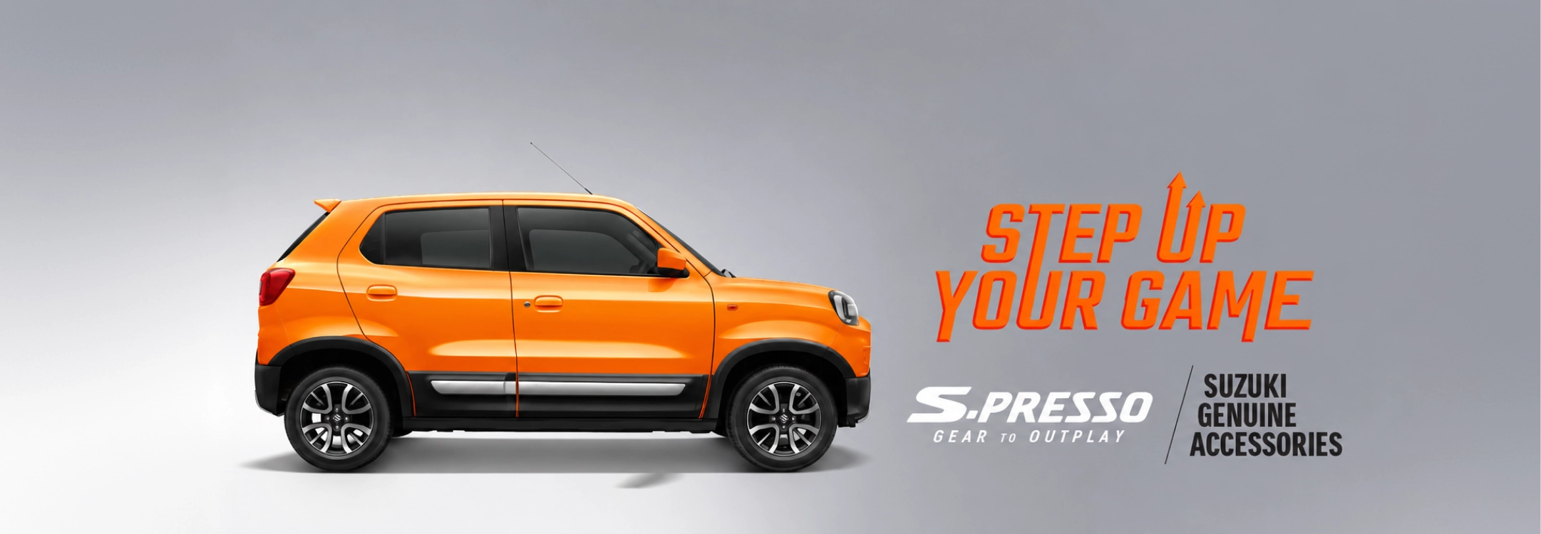 Suzuki S-Presso Genuine Accessories
