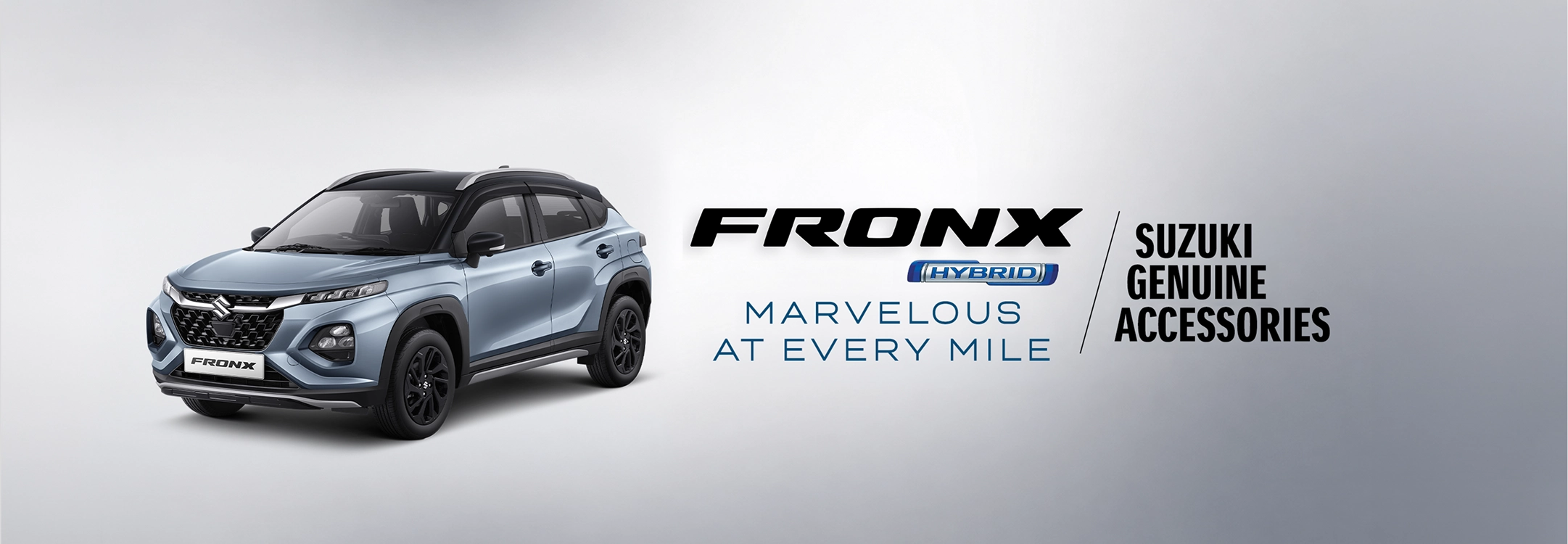 Suzuki Fronx Genuine Accessories