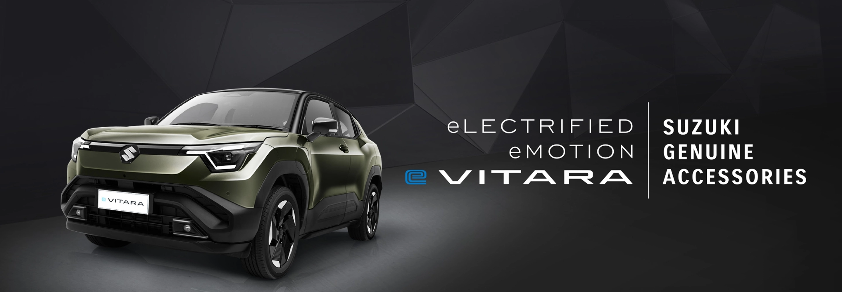 Suzuki e VITARA Genuine Accessories