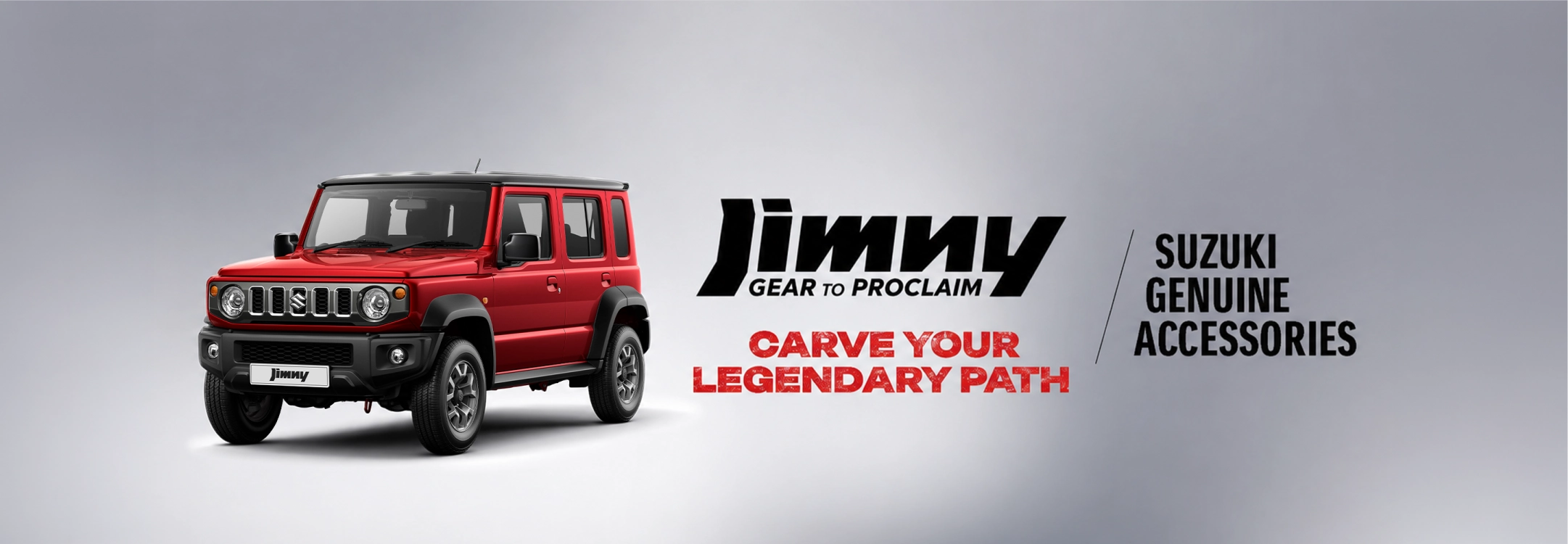 Suzuki Jimny Genuine Accessories
