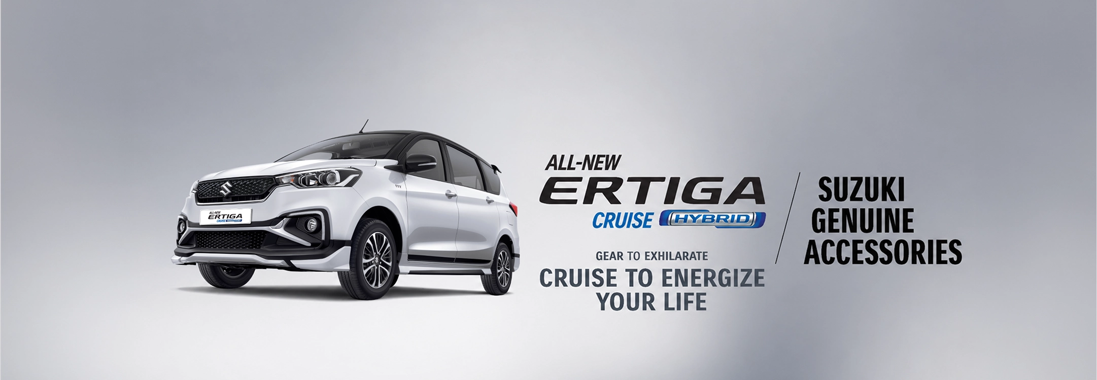 Suzuki All New Ertiga Hybrid Genuine Accessories