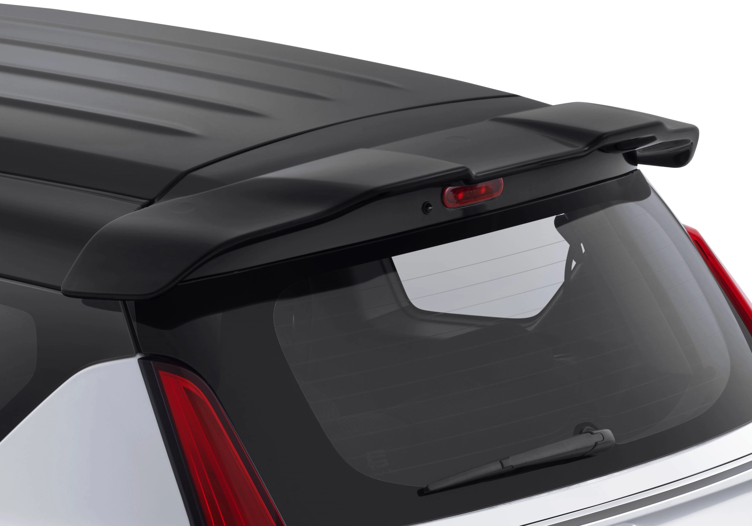 Rear Upper Spoiler Rear Upper Spoiler