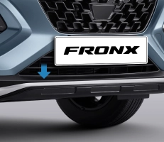 FRONT UNDERBODY SPOILER - GUN METAL*