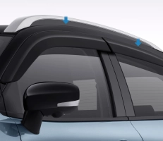 VISOR SET, SIDE DOOR