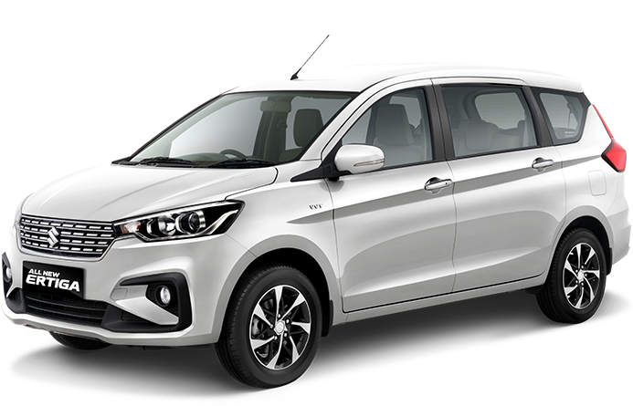 Suzuki All New Ertiga Pearl Snow White