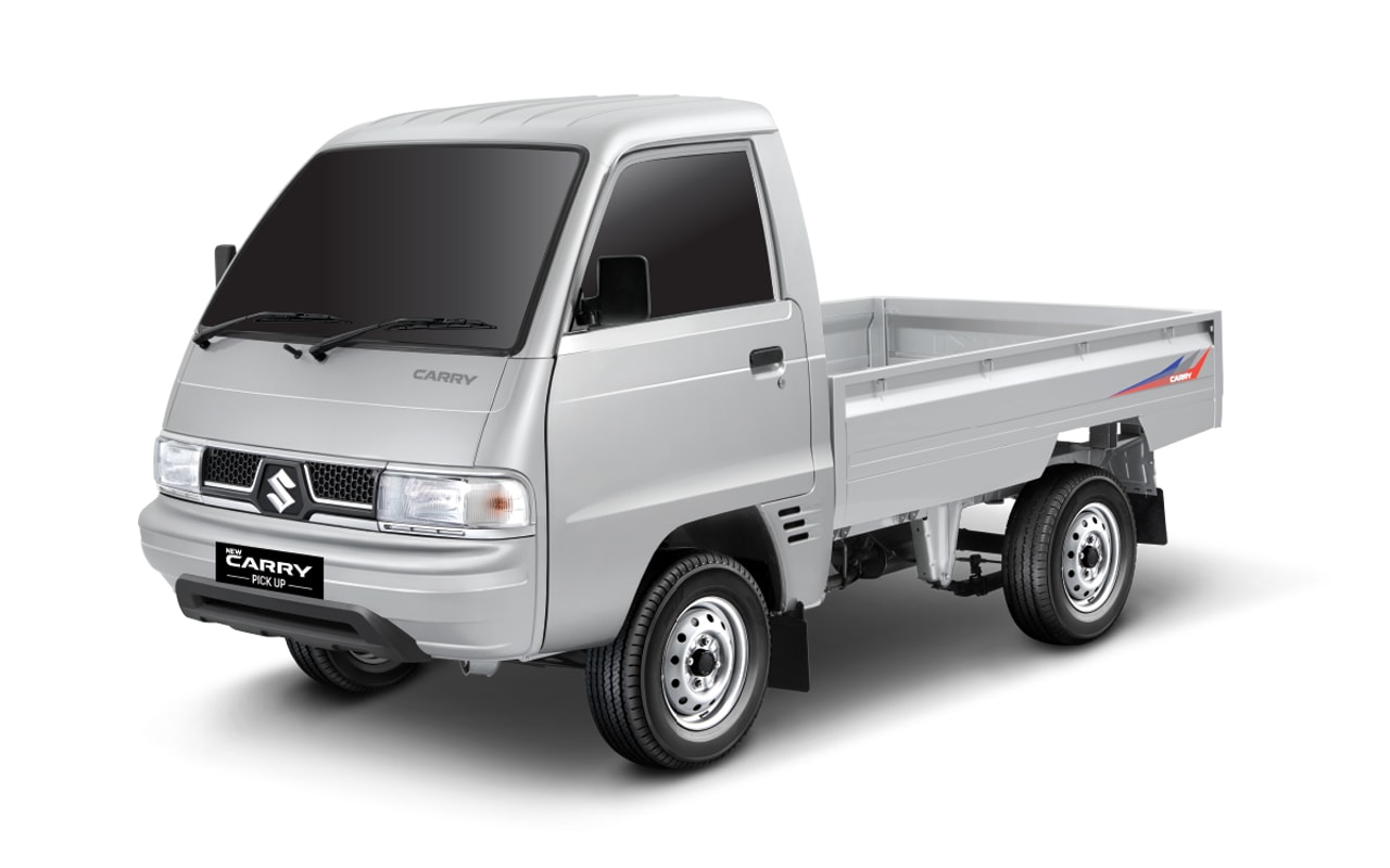 New Carry PU Flat Deck PT Suzuki Indomobil Motor