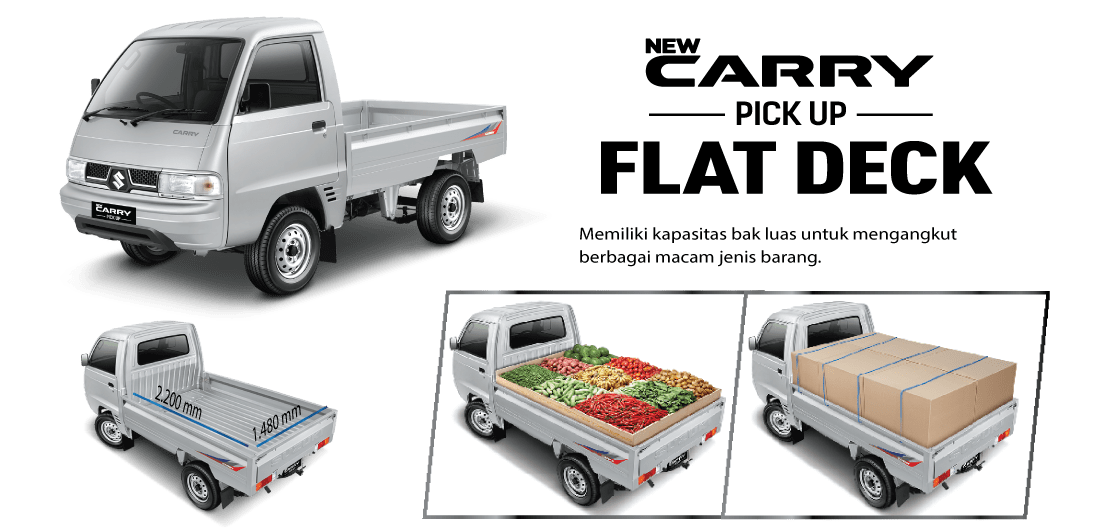 Teknologi fitur carry pick up