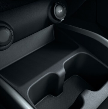 Center Console Cup Holder & Center Lower Tray