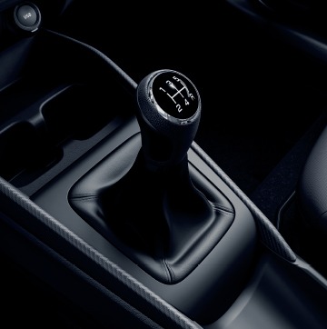 5-Speed Manual Transmission