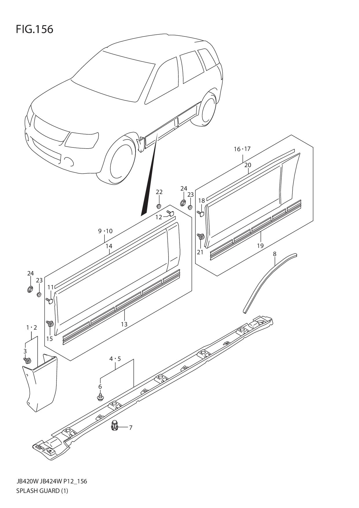 Image of Guard spare part