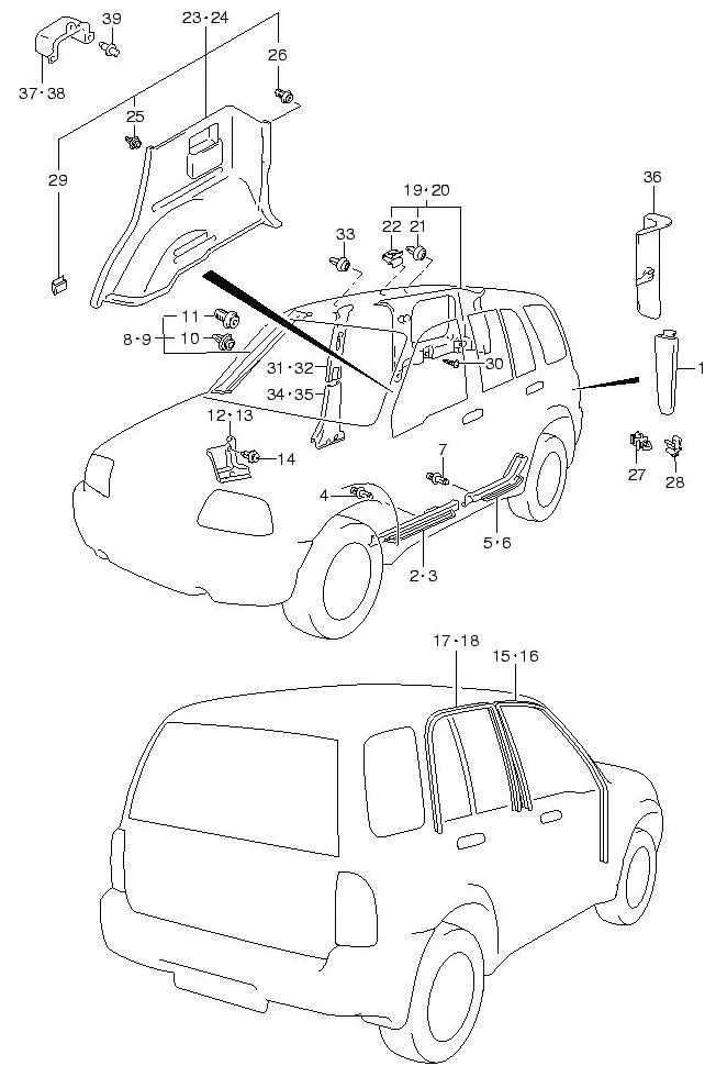 Body - Suzuki Spare Part | Suzuki Indonesia