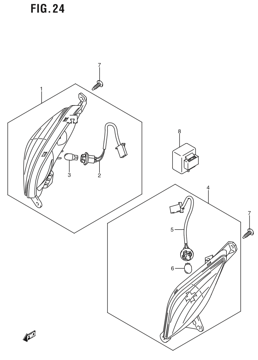 Electrical - Suzuki Spare Part | Suzuki Indonesia