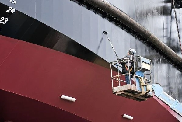 coating cat kapal