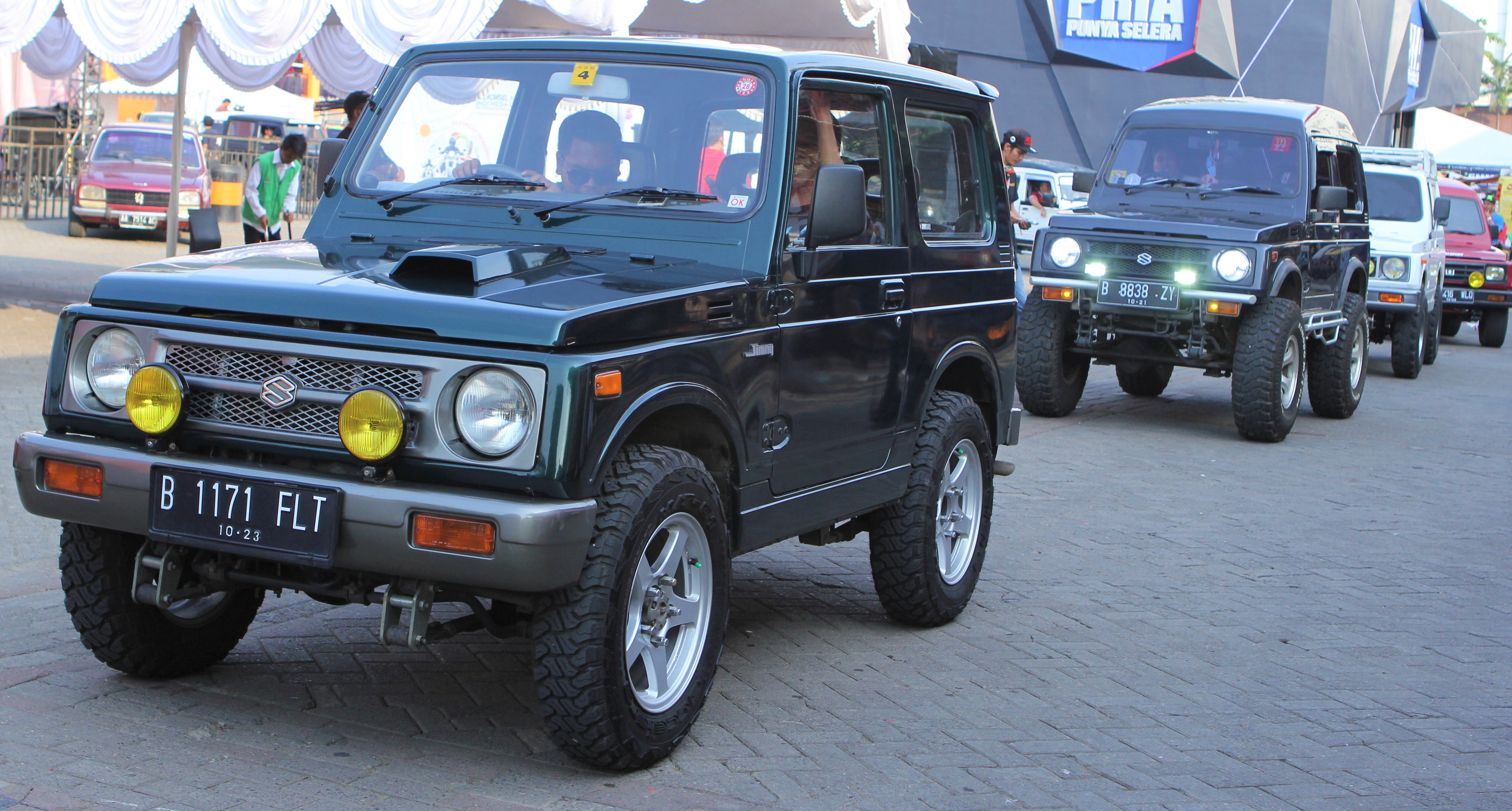 Jimny, Mobil Legendaris dengan Segudang Cerita | Suzuki Indonesia