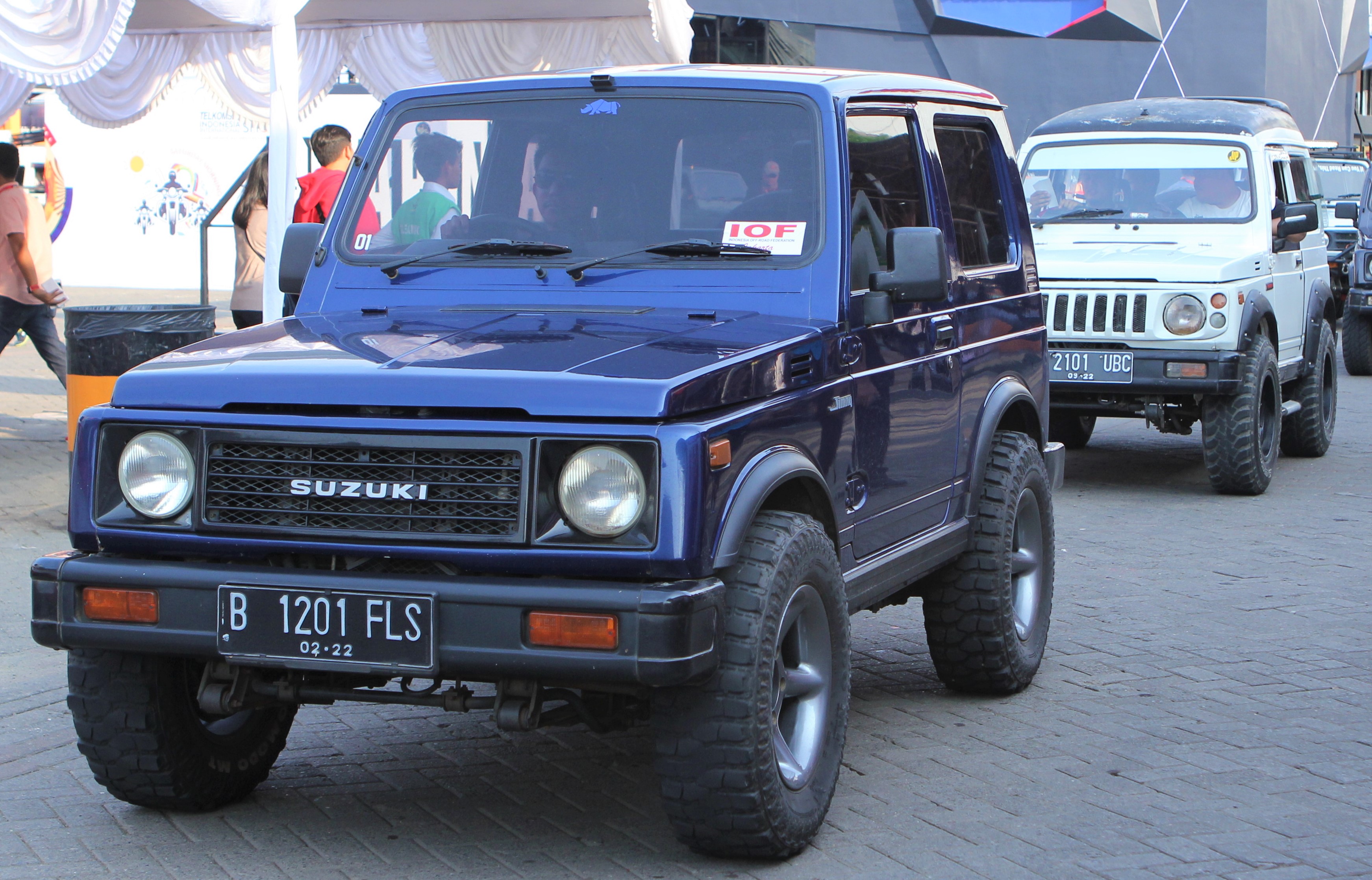 Jimny, Mobil Legendaris dengan Segudang Cerita | Suzuki Indonesia