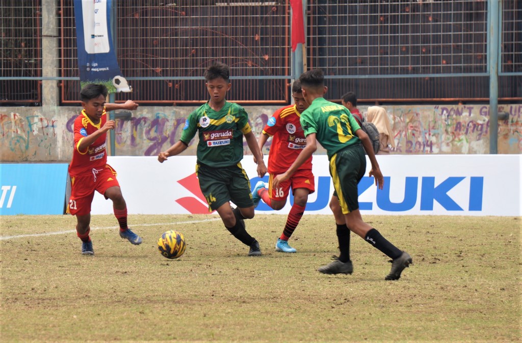 Begge Marquee parkere Suzuki Dukung Anak Indonesia Raih Mimpi Lewat Liga Kompas Gramedia 2019 |  Suzuki Indonesia