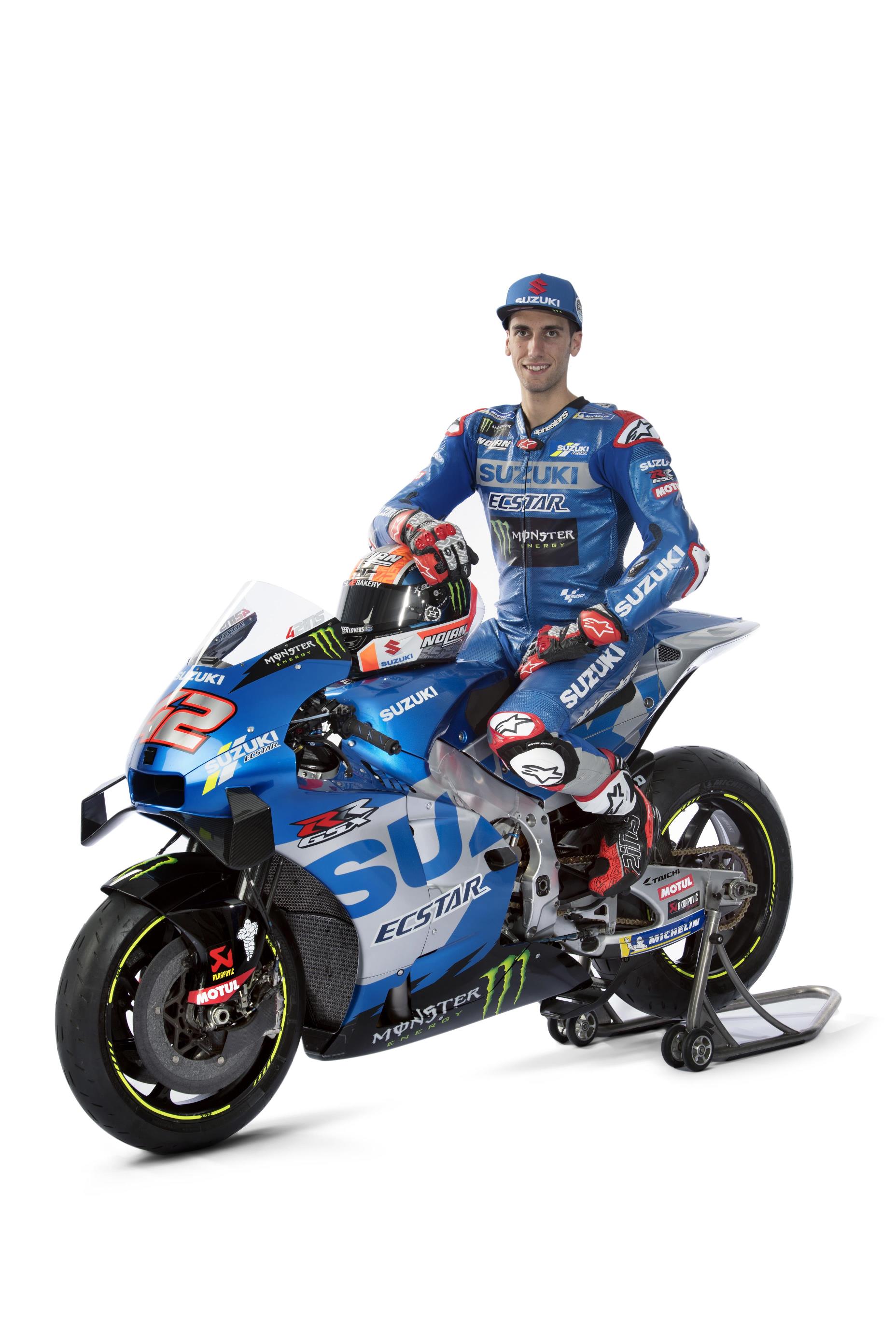 SUZUKI。motoGP,フリースジャケット