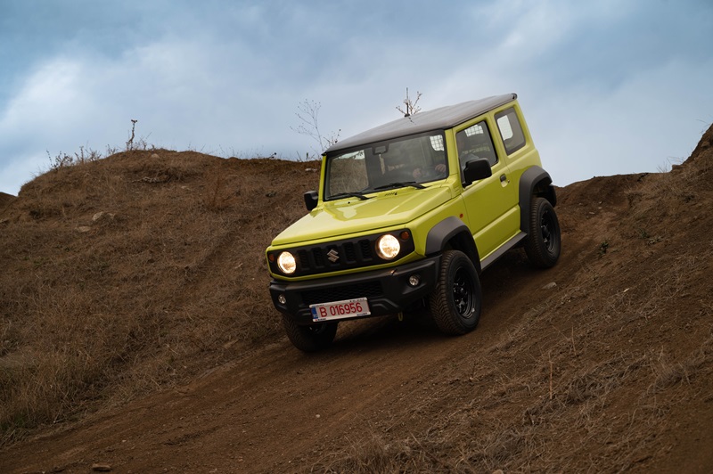 mobil offroad
