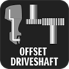 Offset Driveshaft