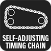 Self Adjusting Timing Chain